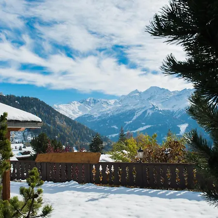 Hotel Montpelier Verbier Exterior photo