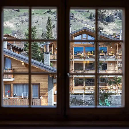 Hotel Montpelier Verbier Exterior photo