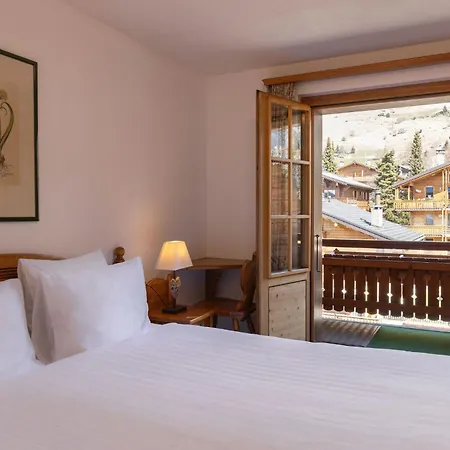 Hotel Montpelier Verbier Exterior photo